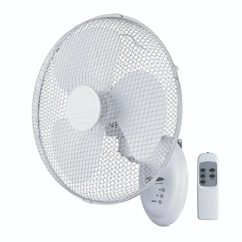 Ventilator de perete Equation Derby, 45 W, Ø 40 cm, 3 viteze, alb
