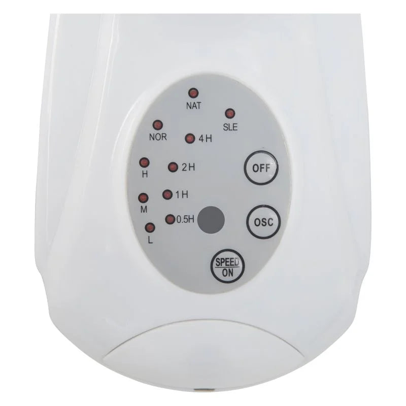 Ventilator de perete Equation Derby, 45 W, Ø 40 cm, 3 viteze, alb