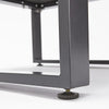 Set mobilier gradina Naterial Odyssea, aluminiu/textil, pentru 6 persoane, gri