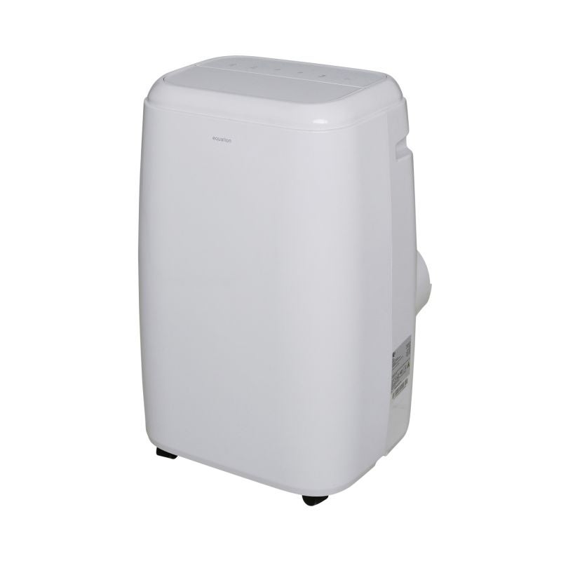 Aer conditionat portabil Equation Cool&Heat 12K, 12000 BTU, clasa energetica A, cu kit de evacuare inclus