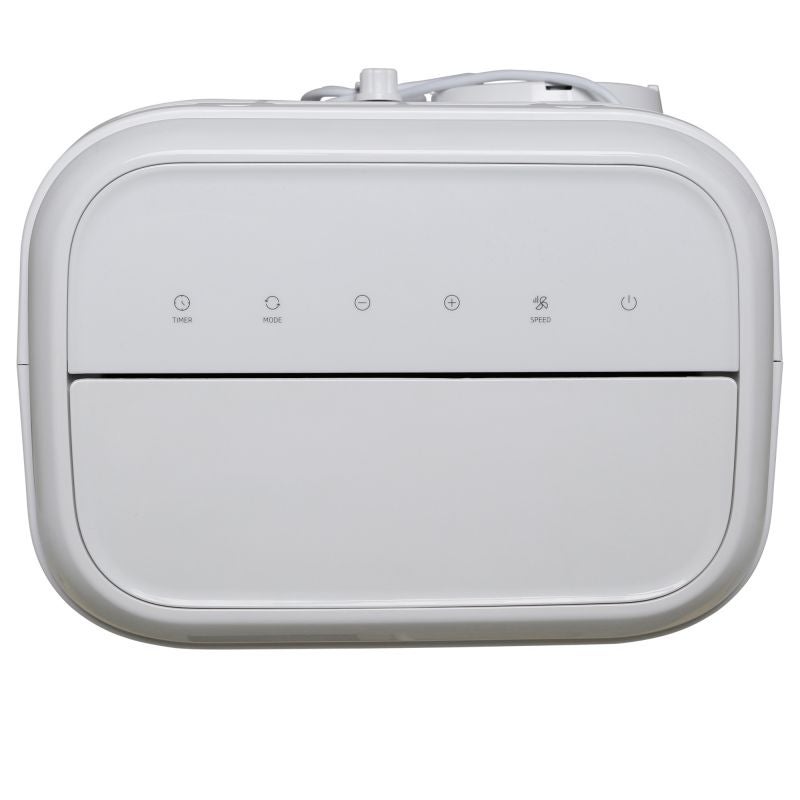 Aer conditionat portabil Equation Cool&Heat 12K, 12000 BTU, clasa energetica A, cu kit de evacuare inclus