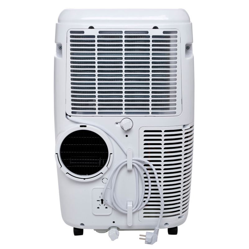 Aer conditionat portabil Equation Cool&Heat 12K, 12000 BTU, clasa energetica A, cu kit de evacuare inclus