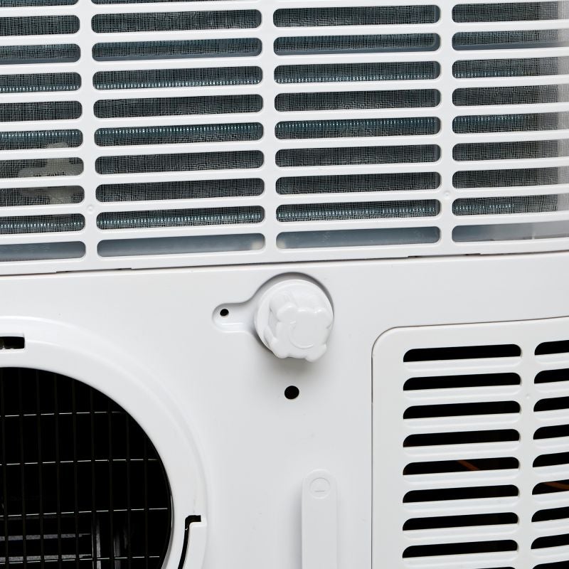 Aer conditionat portabil Equation Cool&Heat 12K, 12000 BTU, clasa energetica A, cu kit de evacuare inclus