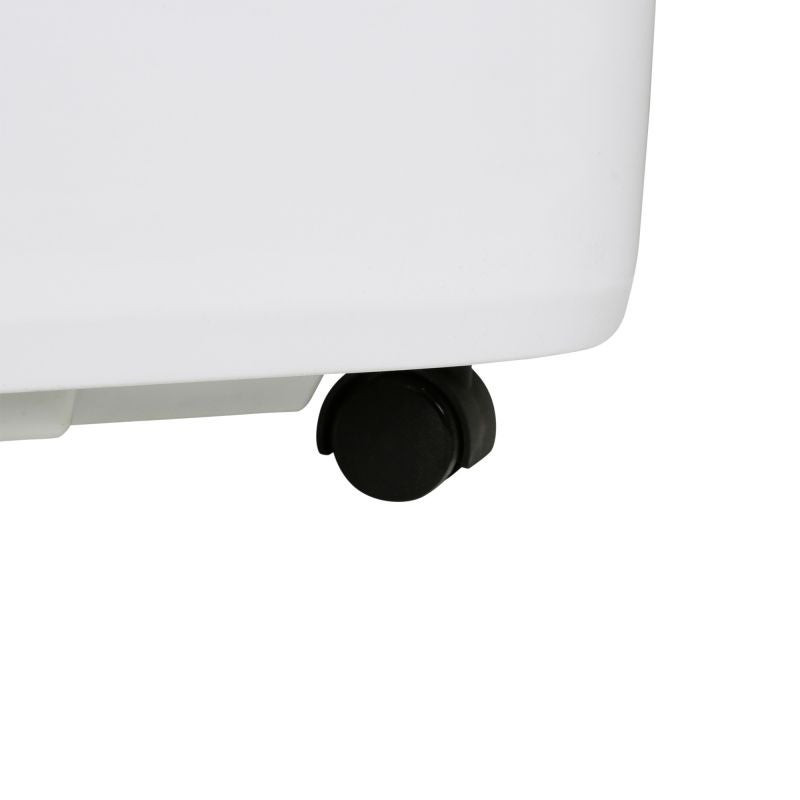 Aer conditionat portabil Equation Cool&Heat 12K, 12000 BTU, clasa energetica A, cu kit de evacuare inclus