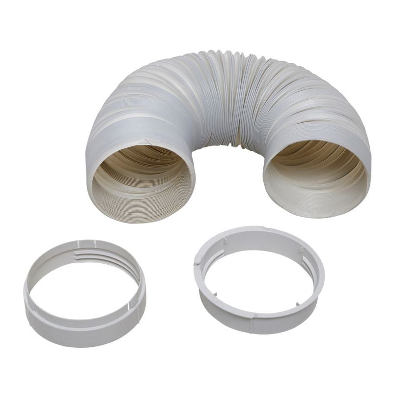 Aer conditionat portabil Equation Cool&Heat 12K, 12000 BTU, clasa energetica A, cu kit de evacuare inclus