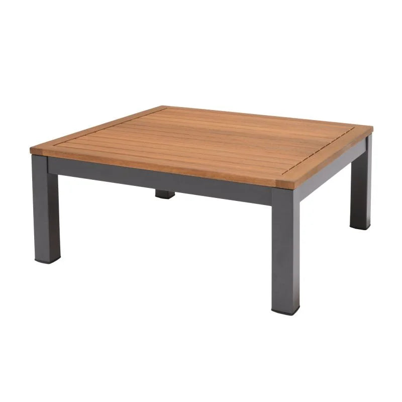 Set mobilier gradina Naterial Oris, pentru 5 persoane, aluminiu, gri