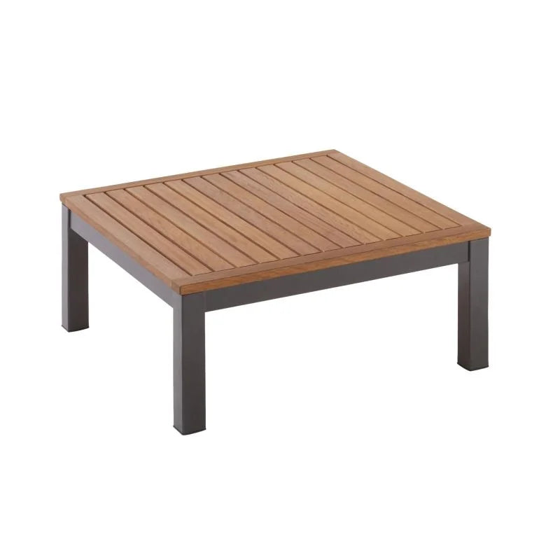 Set mobilier gradina Naterial Oris, pentru 4 persoane, aluminiu, gri