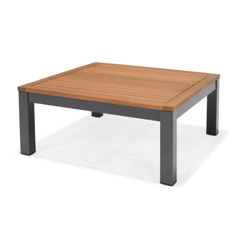 Set mobilier gradina Naterial Oris, pentru 4 persoane, aluminiu, gri/bej