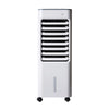 Racitor de aer Equation, 50 W, rezervor 4.8 L, H 70 cm, 3 viteze, alb/gri