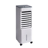 Racitor de aer Equation, 50 W, rezervor 4.8 L, H 70 cm, 3 viteze, alb/gri