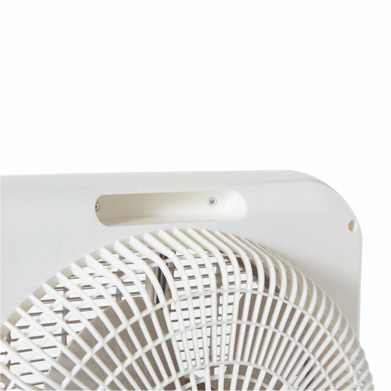 Ventilator de birou Equation Box, 40 W, 30 cm, 3 viteze, gri