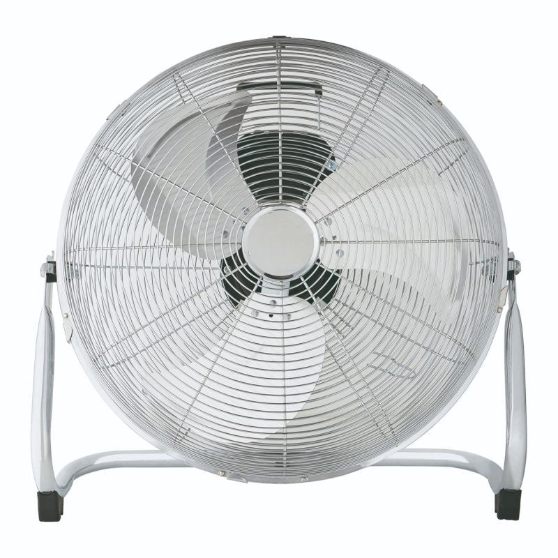 Ventilator de podea Equation, 45 W, Ø 30 cm, 3 viteze, argintiu