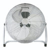 Ventilator de podea Equation, 45 W, Ø 30 cm, 3 viteze, argintiu