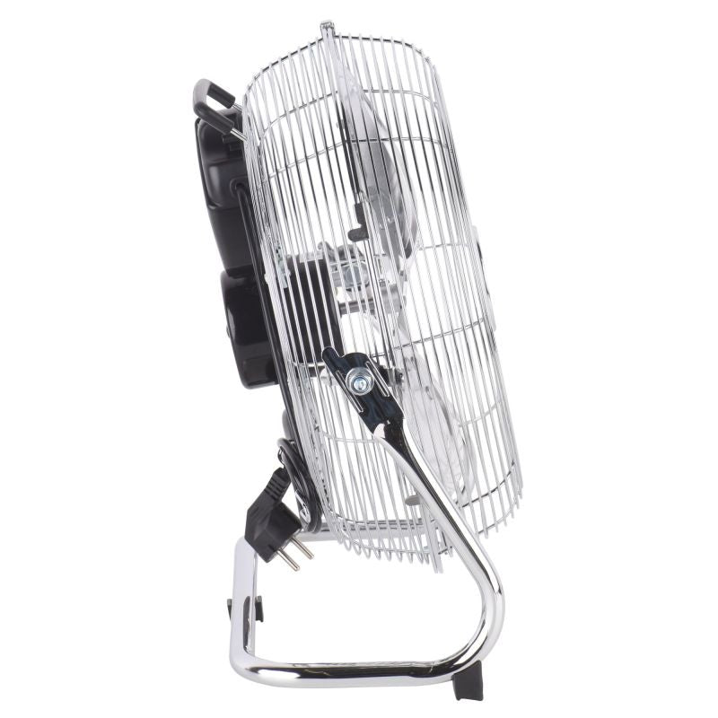 Ventilator de podea Equation, 45 W, Ø 30 cm, 3 viteze, argintiu