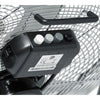Ventilator de podea Equation Jervis 3, 120 W, Ø 45 cm, 3 viteze, argintiu