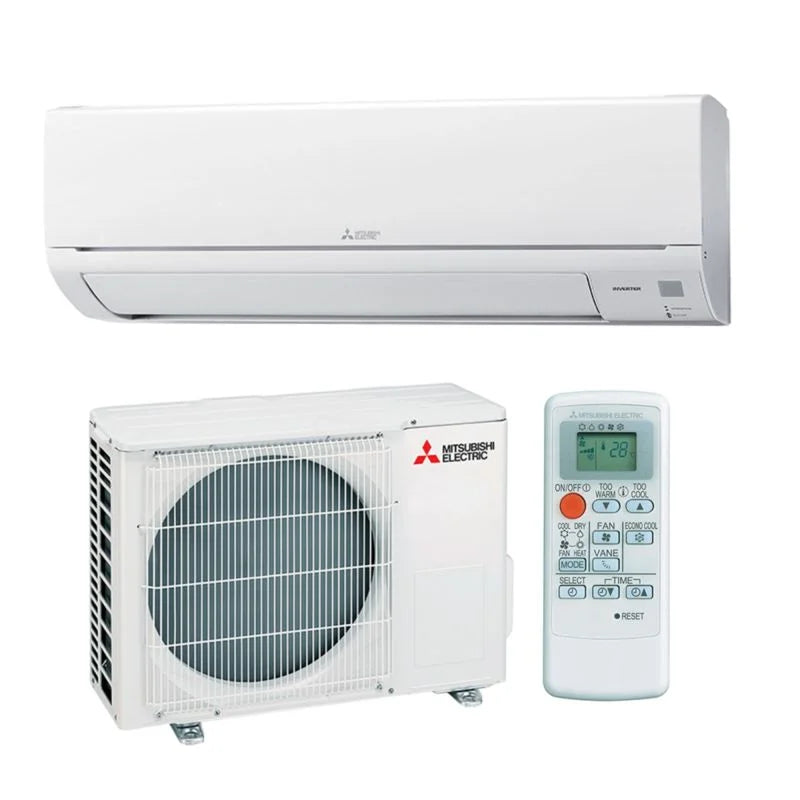Aer conditionat Mitsubishi Electric Wi-Fi Ready, 12000 BTU, clasa energetica A++, fara kit de instalare