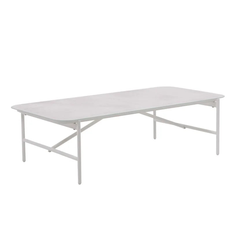 Set mobilier gradina Naterial Sigma, pentru 4 persoane, otel/poliester, bej