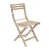 Set mobilier gradina Naterial Solis II Origami, pentru 2 persoane, lemn, natur