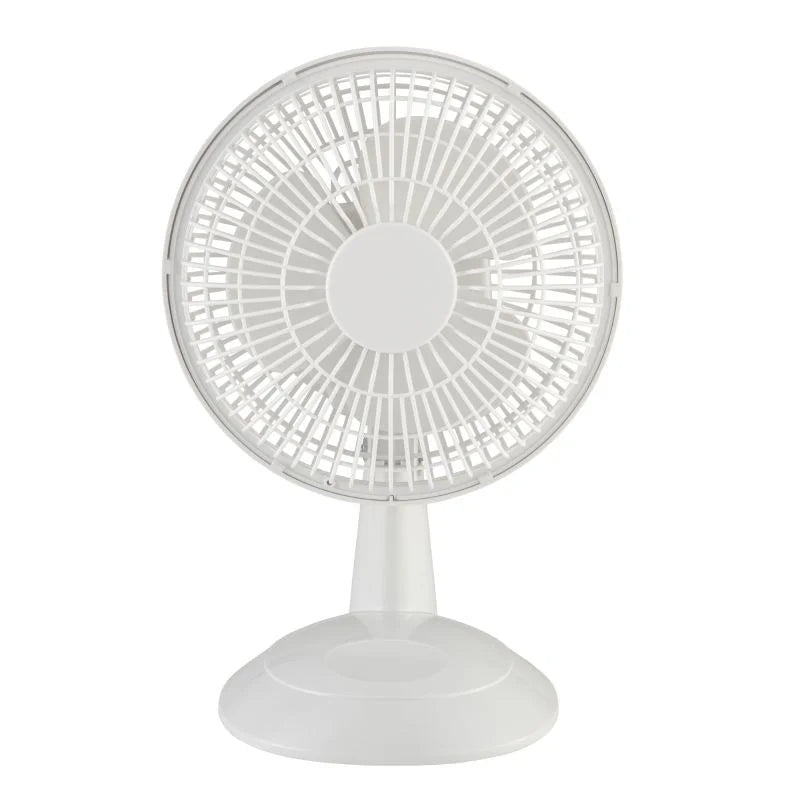 Ventilator de birou Equation Moe 4, 12 W, Ø 15 cm, 2 viteze, alb