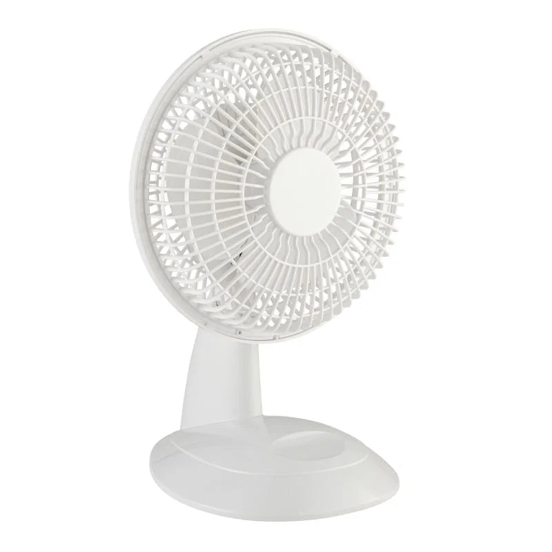 Ventilator de birou Equation Moe 4, 12 W, Ø 15 cm, 2 viteze, alb