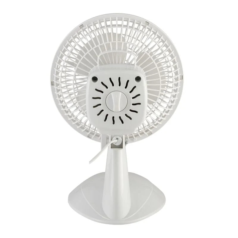 Ventilator de birou Equation Moe 4, 12 W, Ø 15 cm, 2 viteze, alb