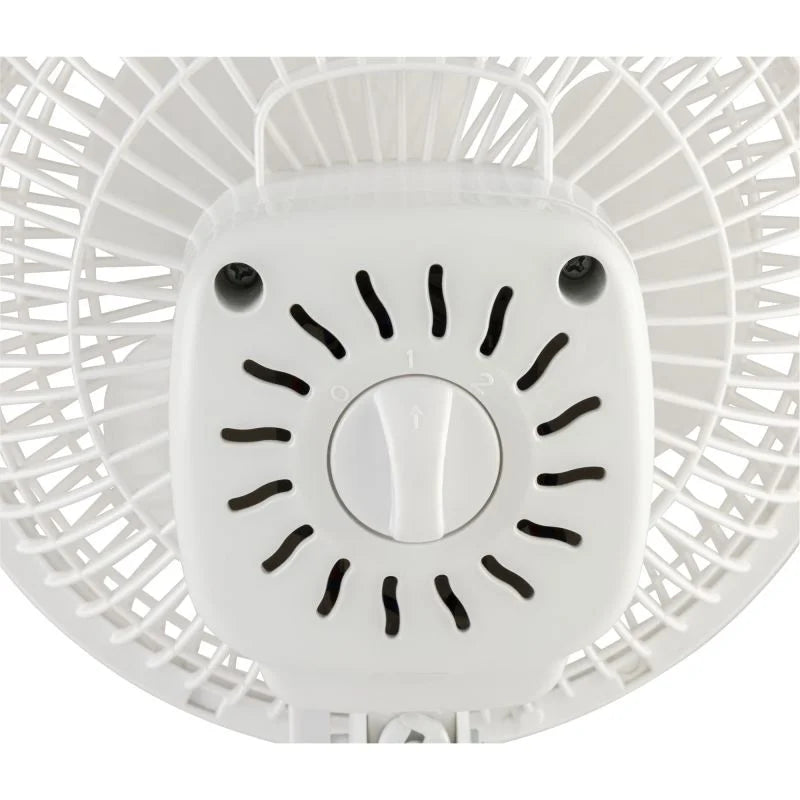 Ventilator de birou Equation Moe 4, 12 W, Ø 15 cm, 2 viteze, alb