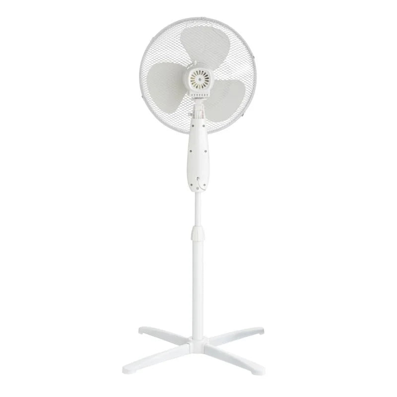 Ventilator cu picior Equation Altona 4, 45 W, Ø 40 cm, 3 viteze, alb