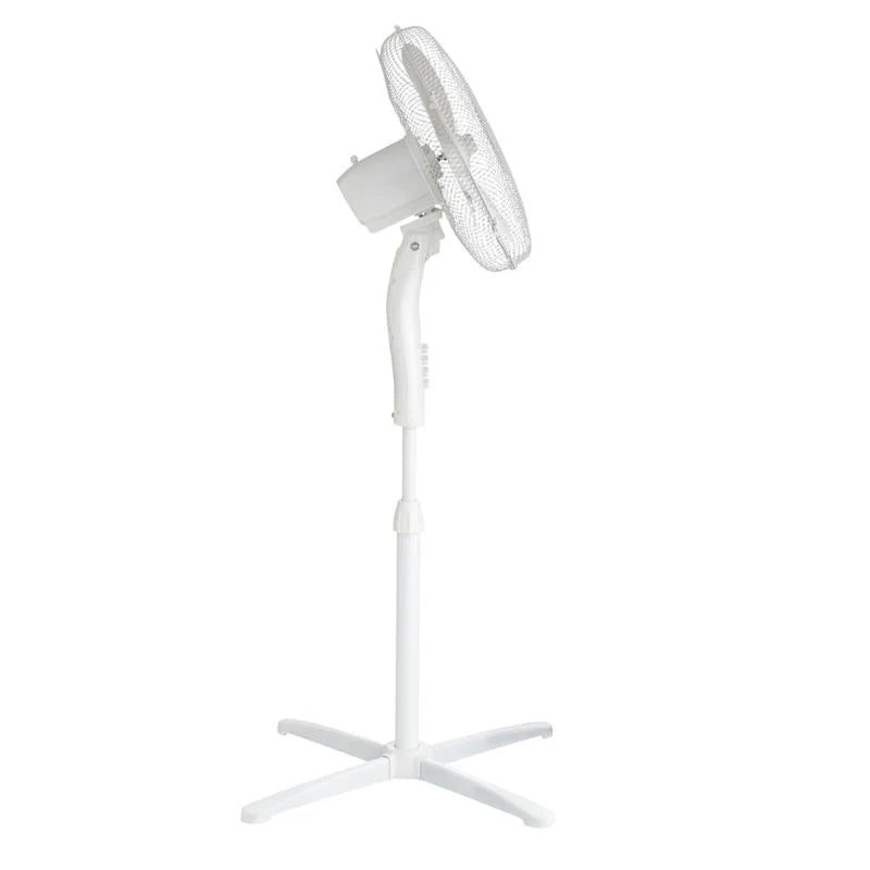 Ventilator cu picior Equation Altona 4, 45 W, Ø 40 cm, 3 viteze, alb