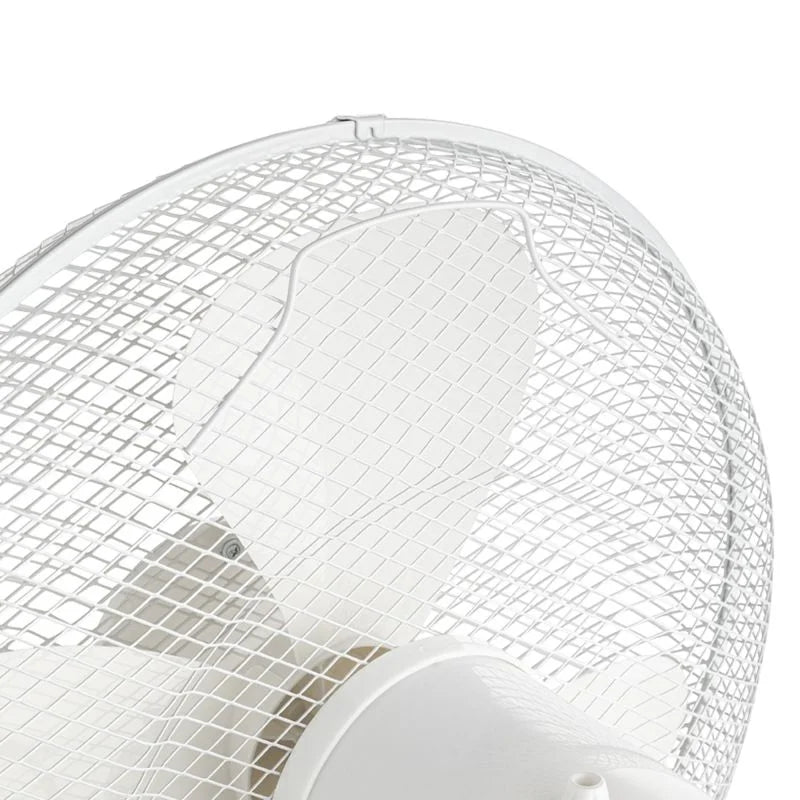 Ventilator cu picior Equation Altona 4, 45 W, Ø 40 cm, 3 viteze, alb