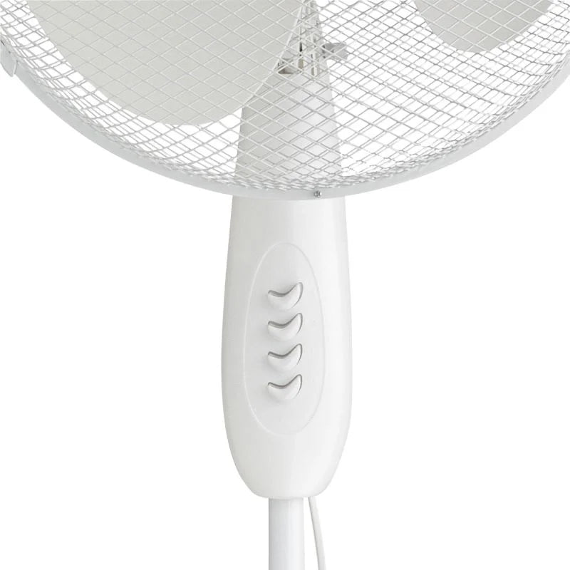 Ventilator cu picior Equation Altona 4, 45 W, Ø 40 cm, 3 viteze, alb