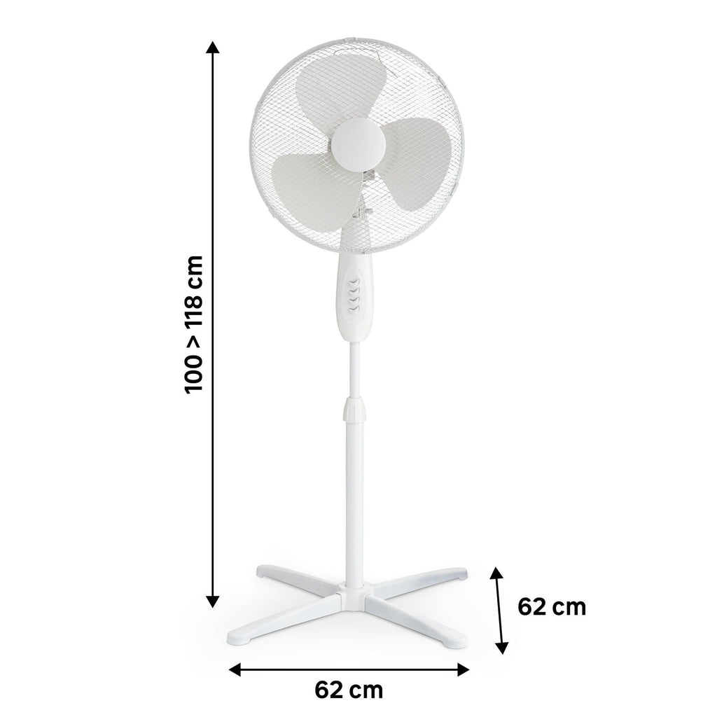 Ventilator cu picior MAXI 4 – Puternic, eficient, design modern pentru răcoare garantată!