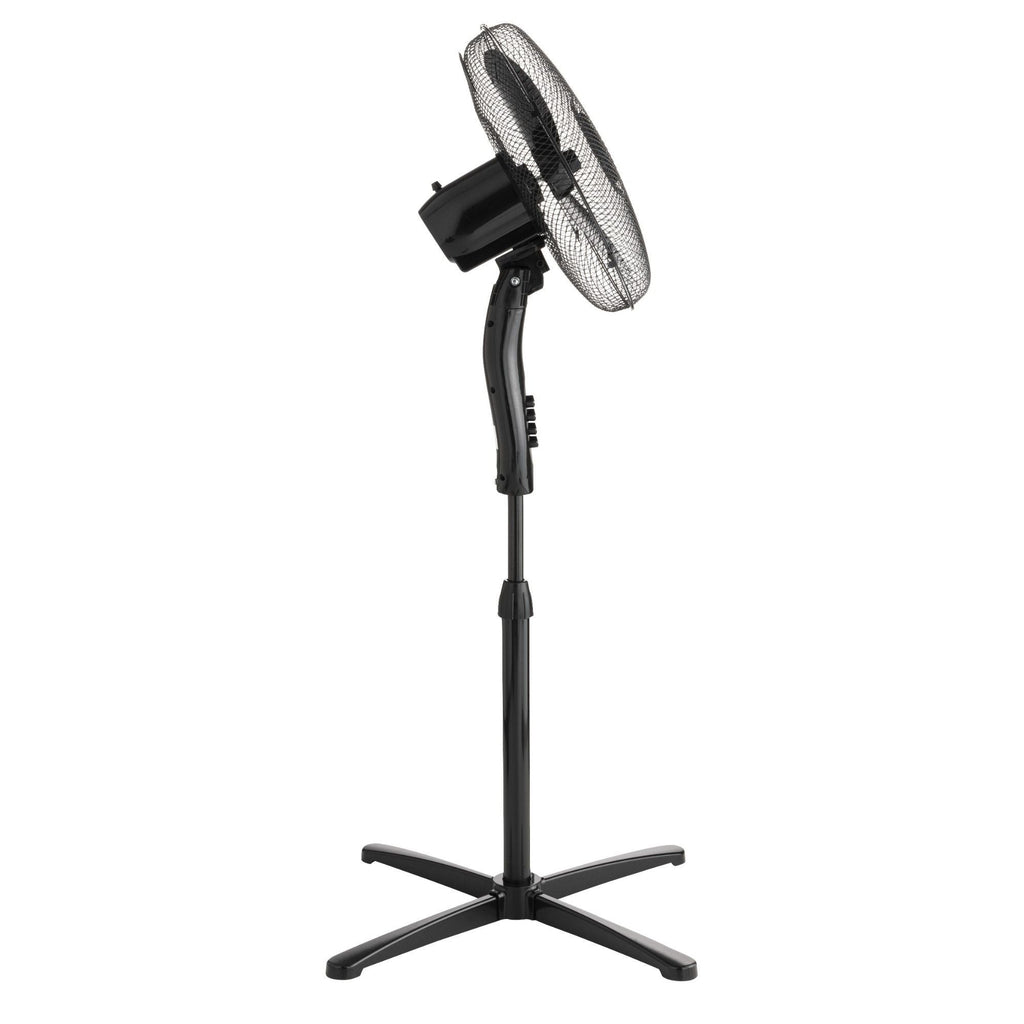Ventilator cu picior MAXI 4 – Puternic, eficient, design modern pentru răcoare garantată!