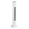 Ventilator turn Equation Tower 2, 42 W, H 81 cm, 3 viteze, alb
