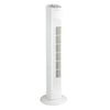 Ventilator turn Equation Tower 2, 42 W, H 81 cm, 3 viteze, alb