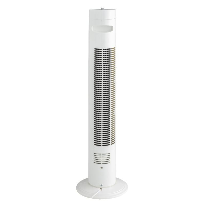 Ventilator turn Equation Tower 2, 42 W, H 81 cm, 3 viteze, alb