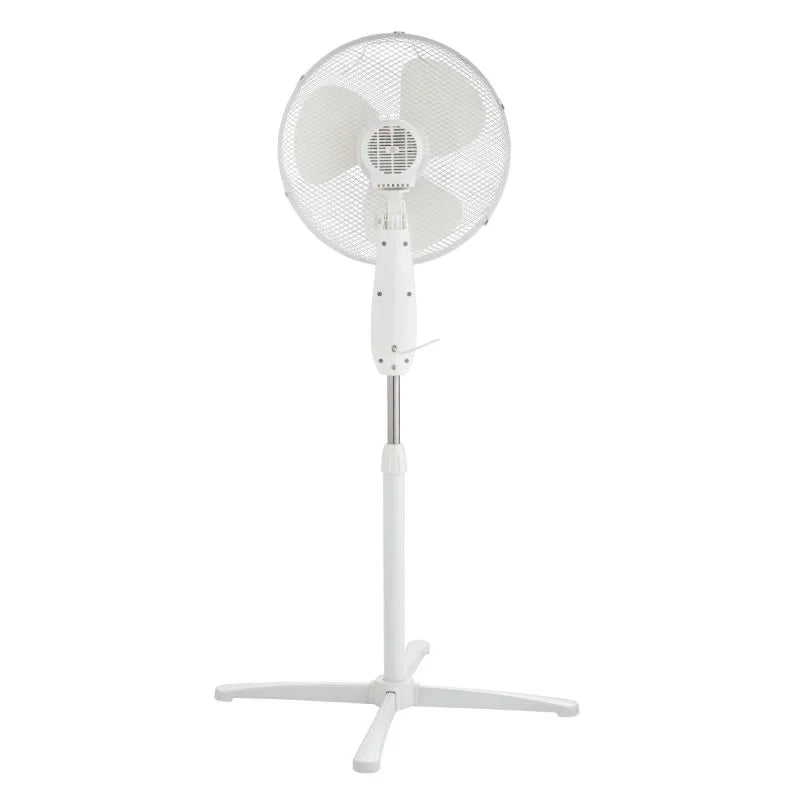 Ventilator cu picior Equation Altona 4 RT, 45 W, Ø 40 cm, 3 viteze, alb