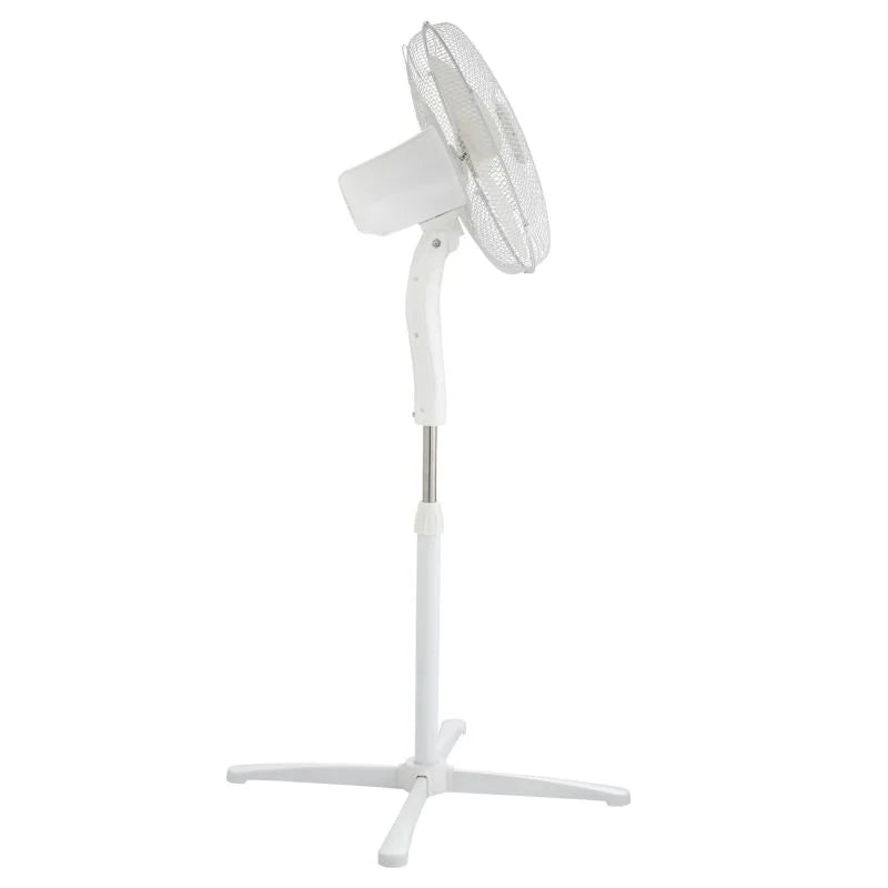 Ventilator cu picior Equation Altona 4 RT, 45 W, Ø 40 cm, 3 viteze, alb