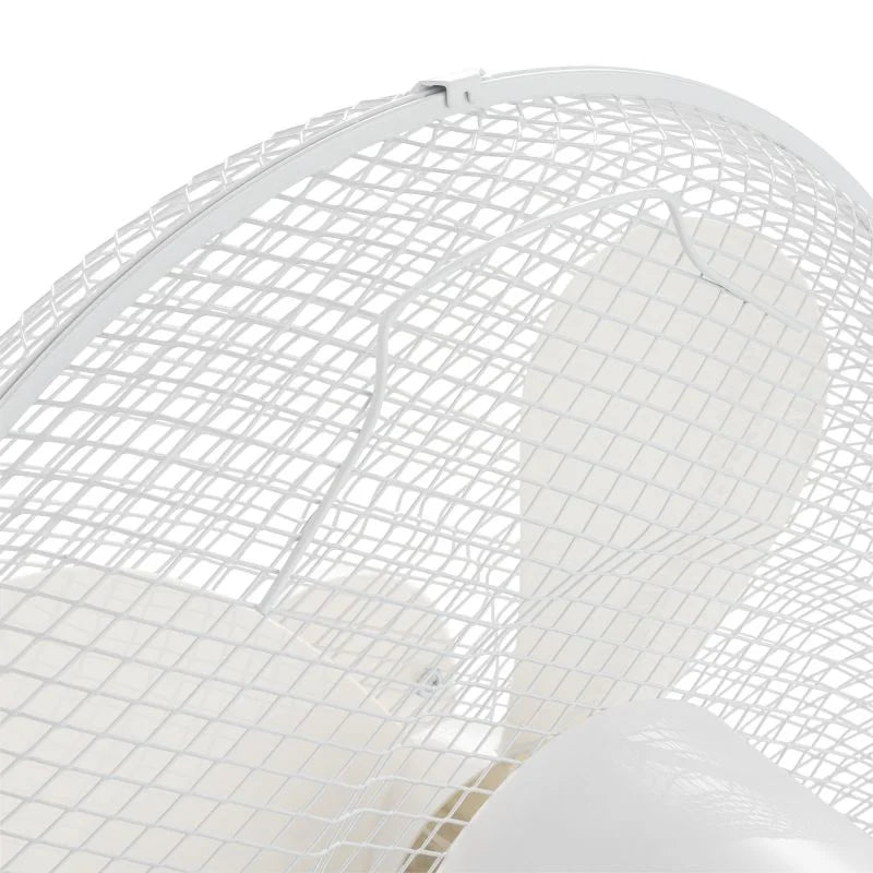 Ventilator cu picior Equation Altona 4 RT, 45 W, Ø 40 cm, 3 viteze, alb