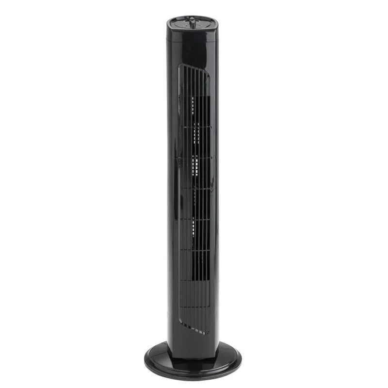 Ventilator turn Equation Tower 2, 42 W, H 81 cm, 3 viteze, negru