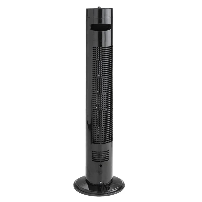 Ventilator turn Equation Tower 2, 42 W, H 81 cm, 3 viteze, negru