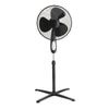 Ventilator cu picior Equation Altona 4 RT, 45 W, Ø 40 cm, 3 viteze, negru
