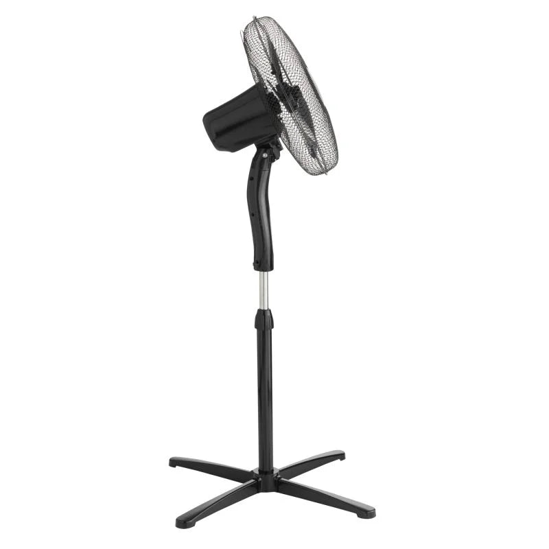 Ventilator cu picior Equation Altona 4 RT, 45 W, Ø 40 cm, 3 viteze, negru