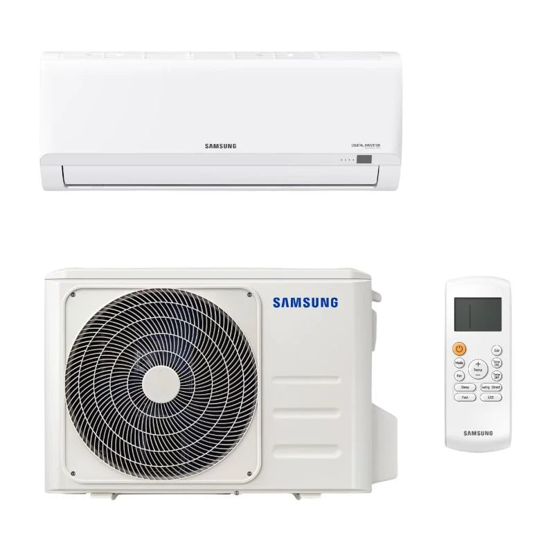 Aer conditionat Samsung AR12TXHQBWKNEU, 12000 BTU, clasa energetica A++, fara kit de instalare