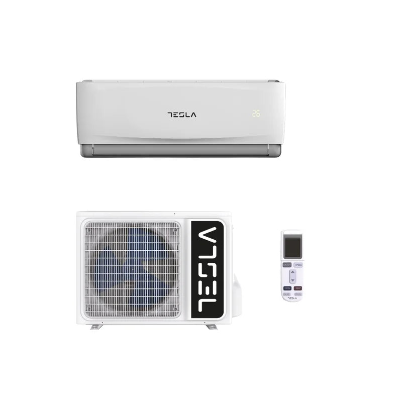 Aer conditionat Tesla TA36FFCL-1232IAW Wi-Fi, 12000 BTU, clasa energetica A++, fara kit de instalare