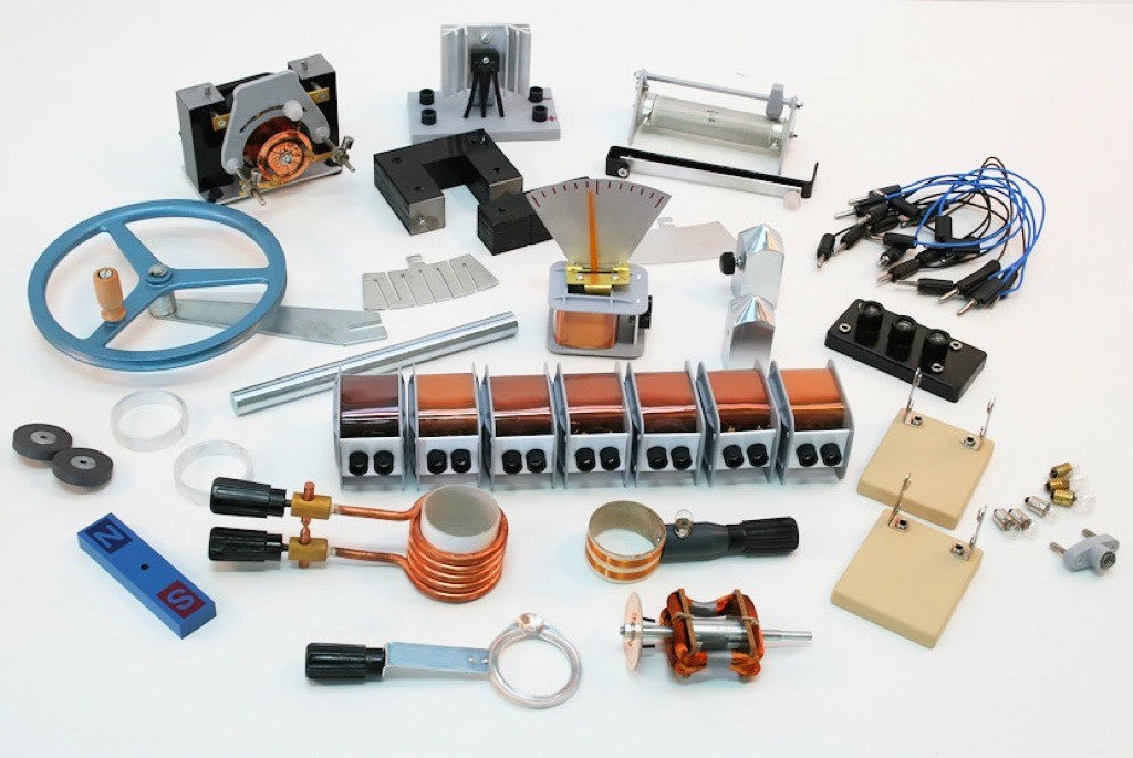 Trusa experimentala pentru inductia electromagnetica