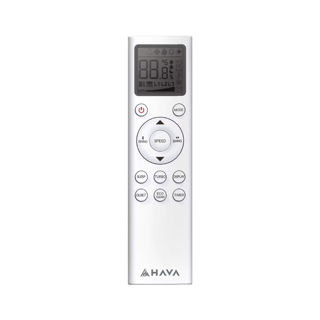 Aer conditionat Hava Smart Plus, Wi-Fi, 9000 BTU, clasa energetica A++, cu kit de instalare inclus