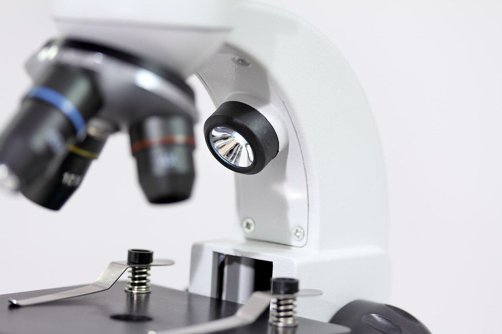 Microscop monocular portabil DUO-SCOPE