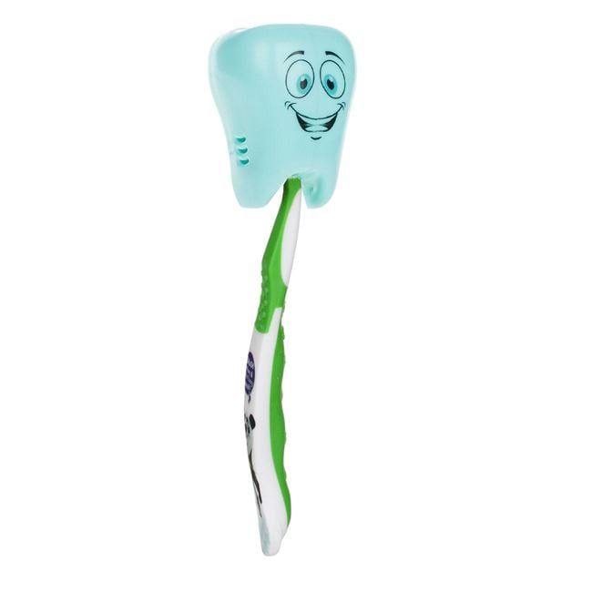 Capac Perie de Dinti Dinte Bleu pentru Copii - MaxiBuy