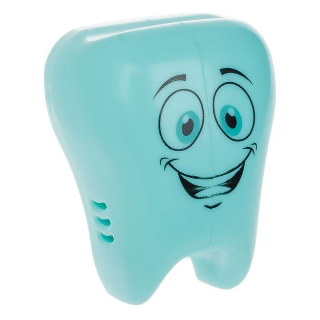 Capac Perie de Dinti Dinte Bleu pentru Copii - MaxiBuy