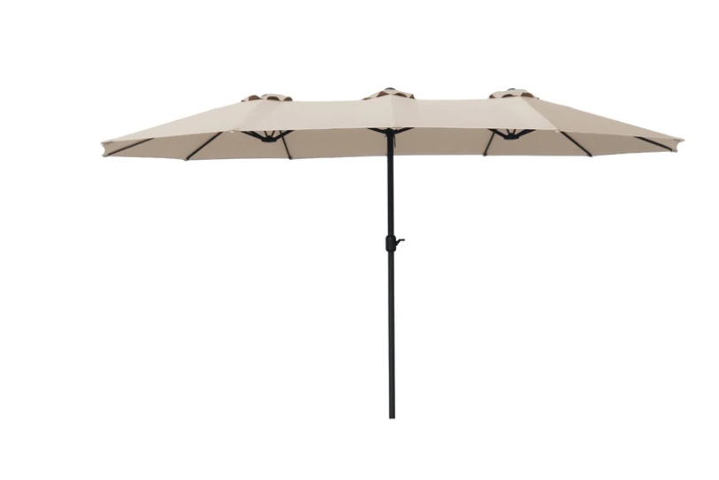 Umbrela soare de terasa 456 x 264 cm